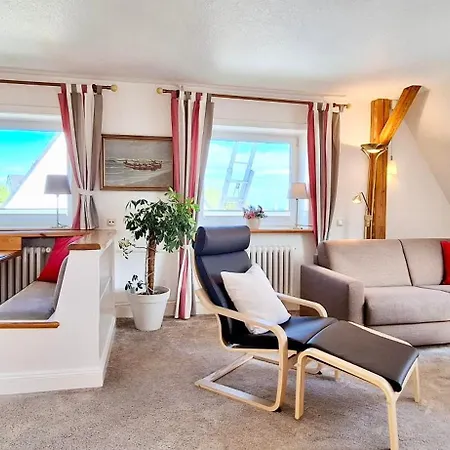 Haus Krueger Апартаменты Хёрнум