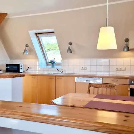 Haus Krueger Апартаменты Хёрнум